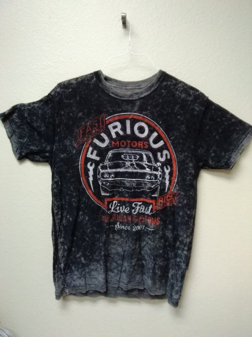 Furious Motors Reversible Tee